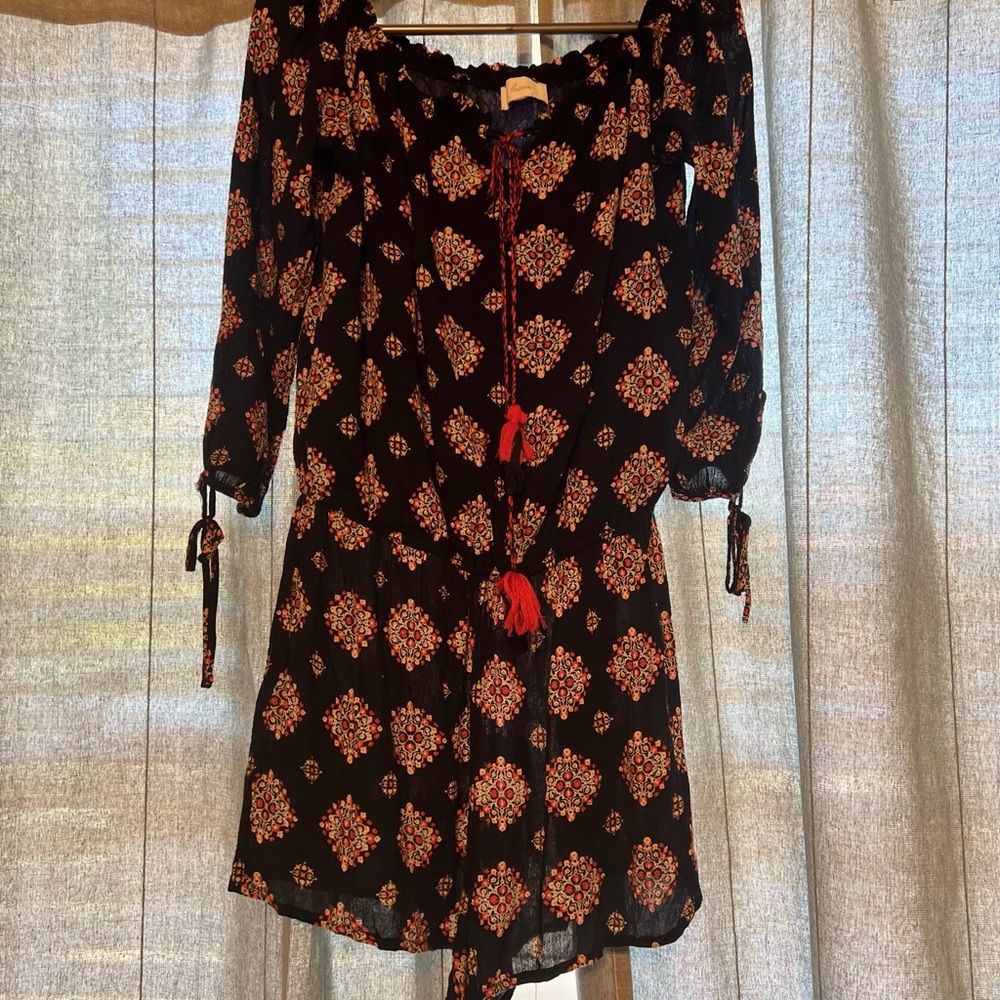 Nautical romper